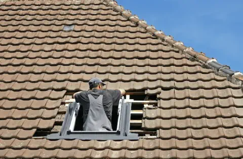 Pose de velux - Harbonnières